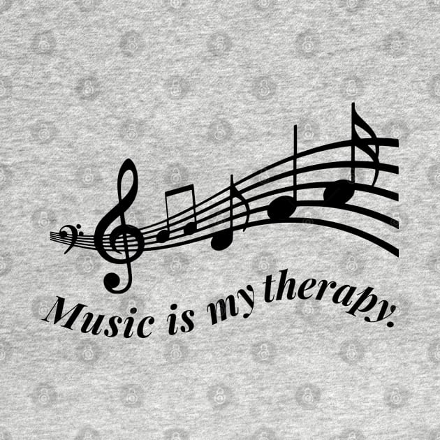 Music is My Therapy by tnts